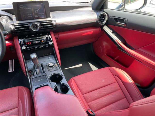 used 2024 Lexus IS 350 car, priced at $43,921