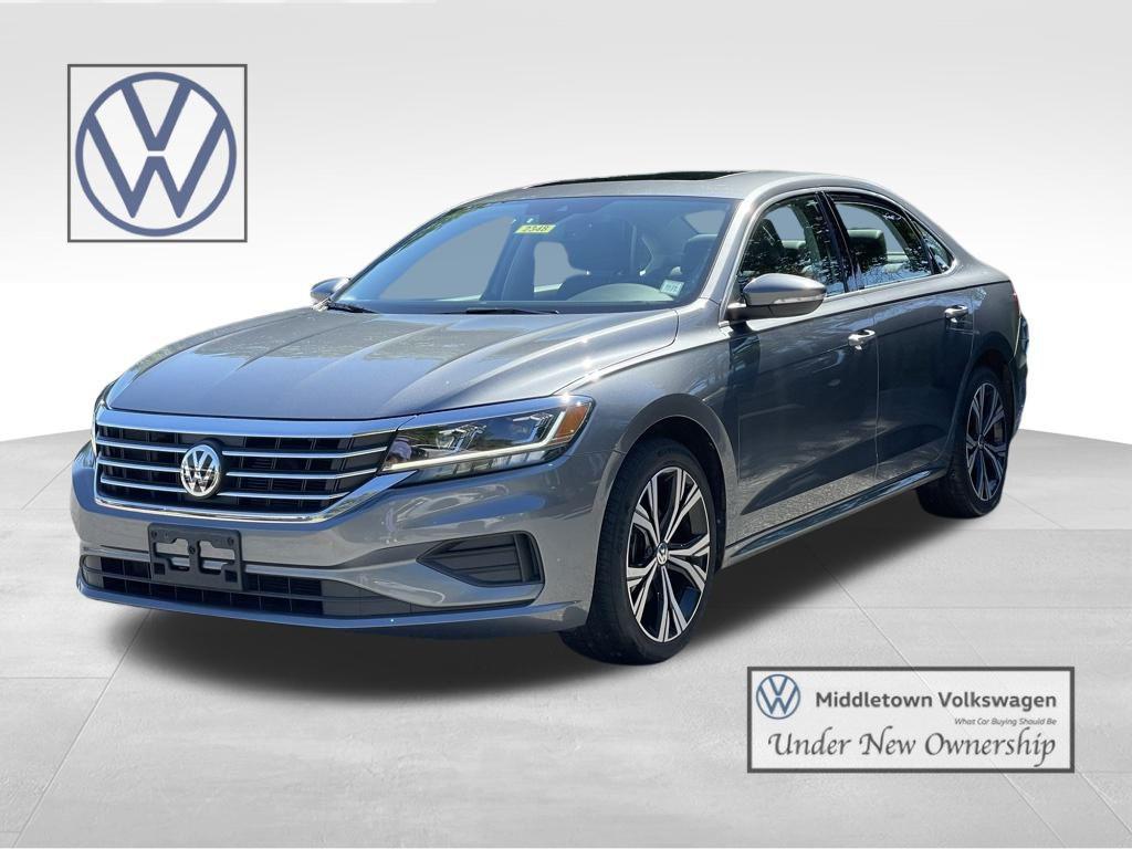 used 2021 Volkswagen Passat car, priced at $18,348