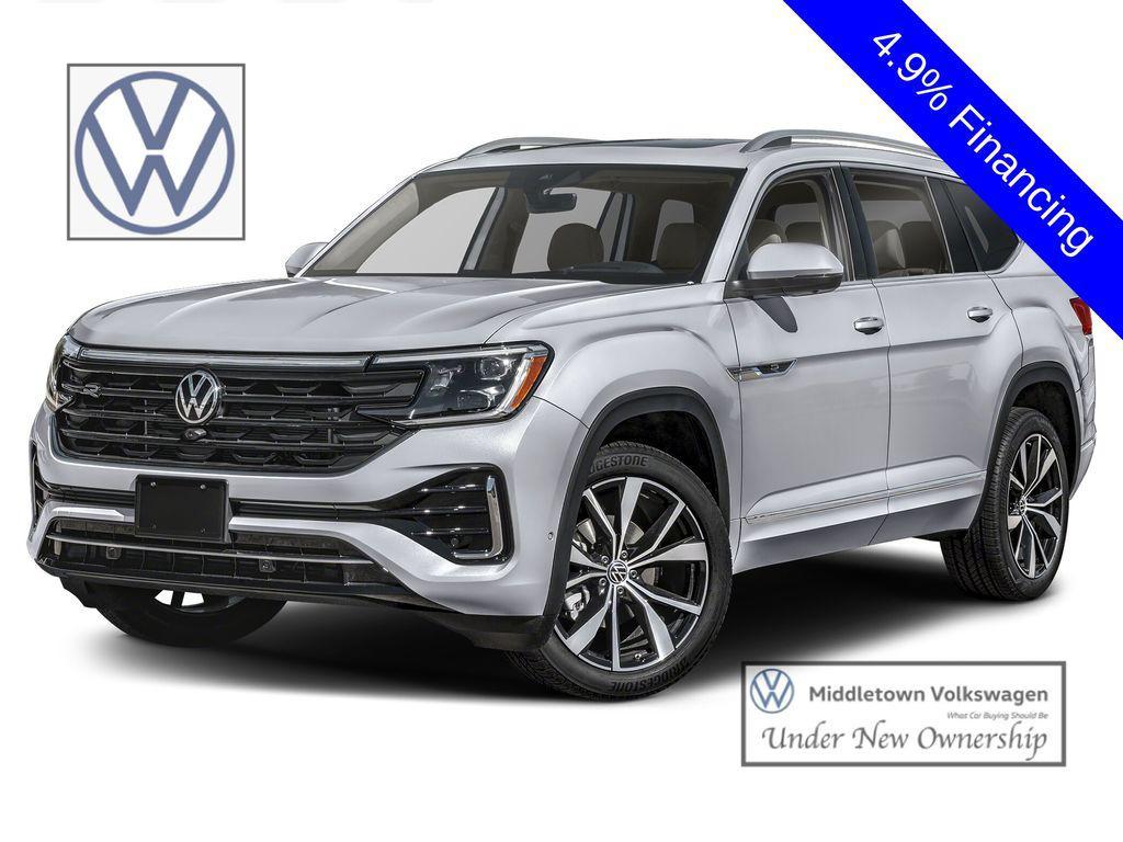 new 2026 Volkswagen Atlas car
