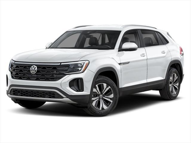 new 2025 Volkswagen Atlas Cross Sport car, priced at $41,260