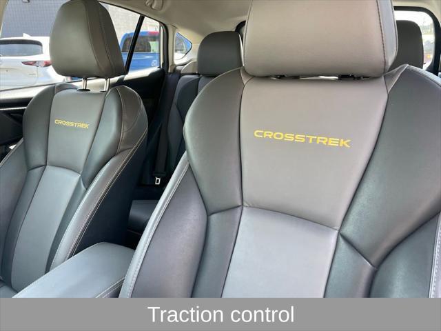 used 2022 Subaru Crosstrek car, priced at $22,500