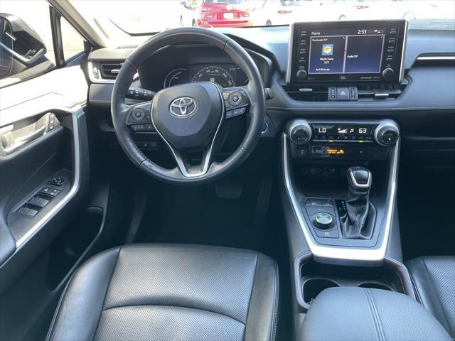 used 2020 Toyota RAV4 Hybrid car, priced at $24,000