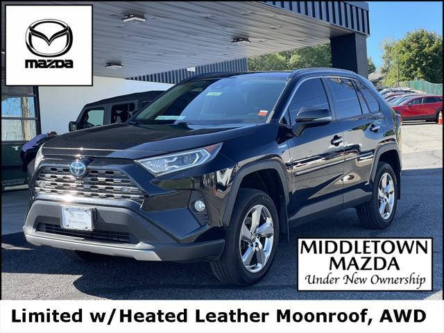 used 2020 Toyota RAV4 Hybrid car, priced at $23,750