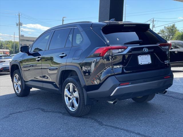 used 2020 Toyota RAV4 Hybrid car, priced at $24,000