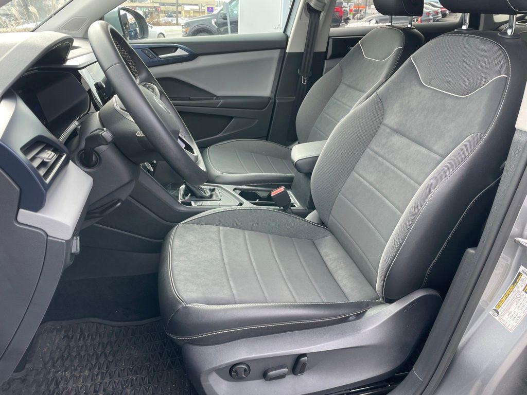 used 2023 Volkswagen Taos car, priced at $19,230