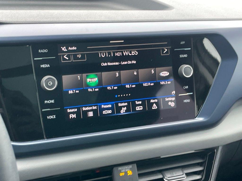 used 2023 Volkswagen Taos car, priced at $19,230