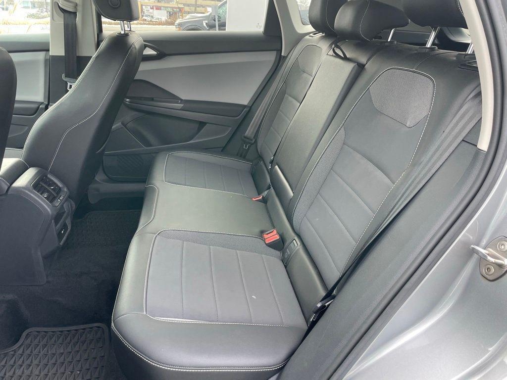 used 2023 Volkswagen Taos car, priced at $19,230