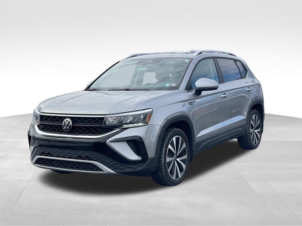 used 2023 Volkswagen Taos car, priced at $19,230