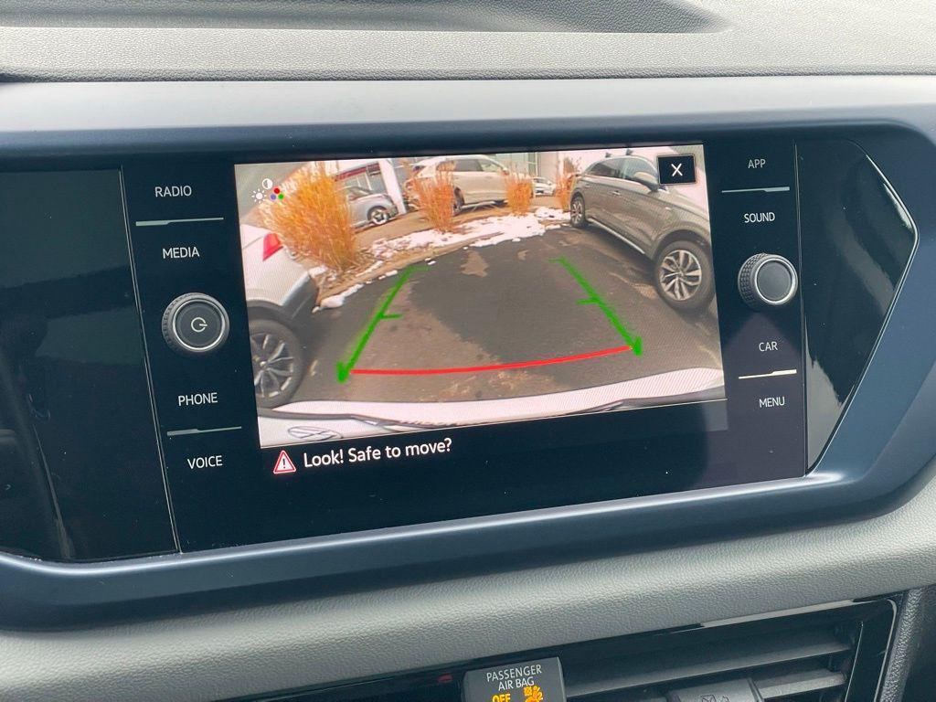 used 2023 Volkswagen Taos car, priced at $19,230