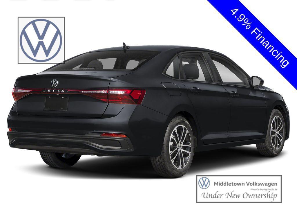 new 2025 Volkswagen Jetta car, priced at $25,521