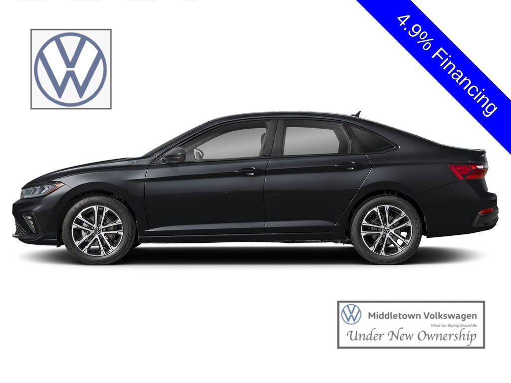 new 2025 Volkswagen Jetta car, priced at $25,521