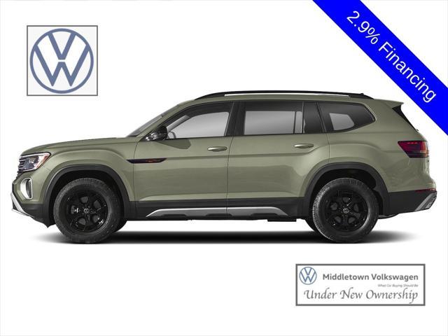 new 2025 Volkswagen Atlas car, priced at $45,621