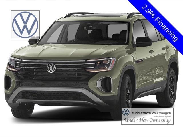 new 2025 Volkswagen Atlas car, priced at $45,621