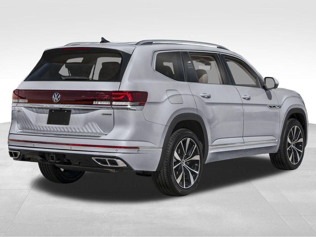 new 2025 Volkswagen Atlas car, priced at $48,640
