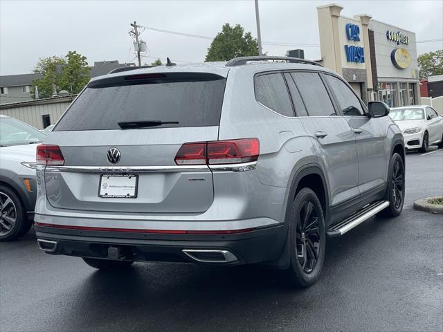 used 2022 Volkswagen Atlas car, priced at $29,400