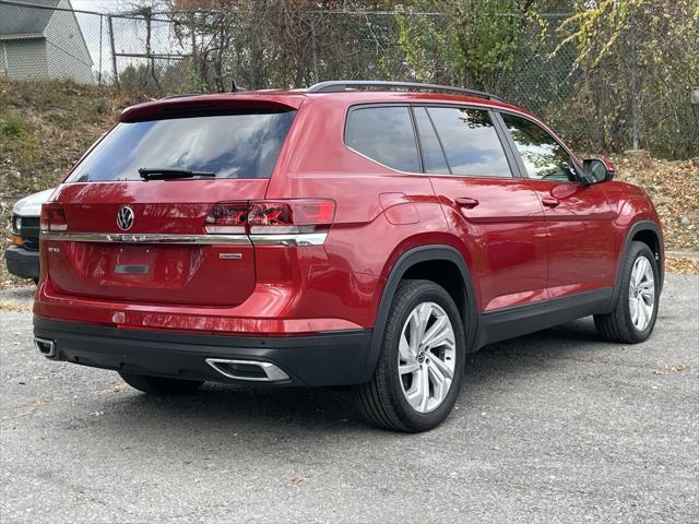 used 2021 Volkswagen Atlas car, priced at $28,750