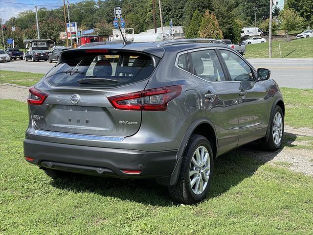 used 2020 Nissan Rogue Sport car, priced at $19,997