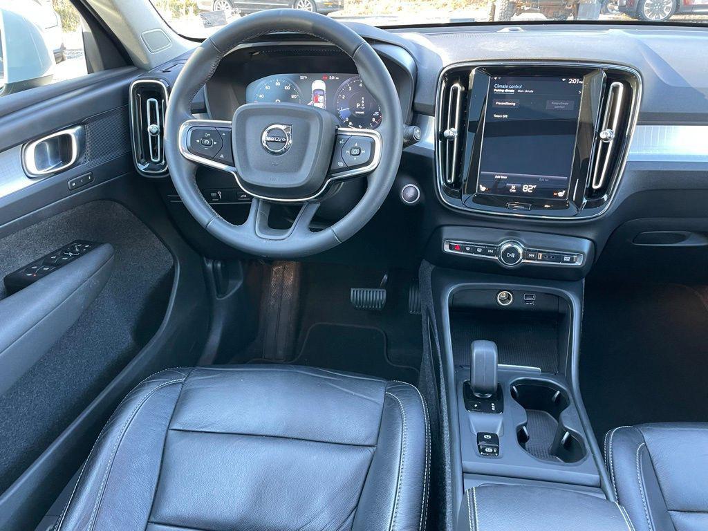 used 2022 Volvo XC40 car, priced at $19,936