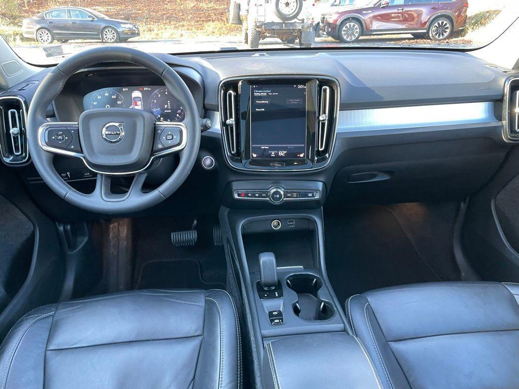 used 2022 Volvo XC40 car, priced at $19,936
