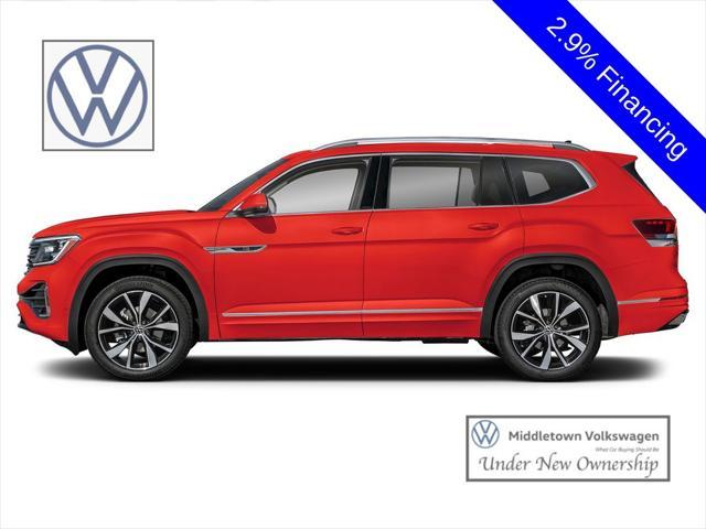 new 2025 Volkswagen Atlas car, priced at $53,786