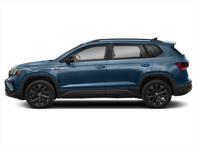 new 2024 Volkswagen Taos car, priced at $26,873