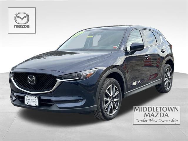 used 2017 Mazda CX-5 car, priced at $19,407