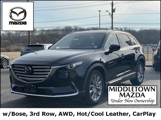 used 2022 Mazda CX-9 car, priced at $32,000