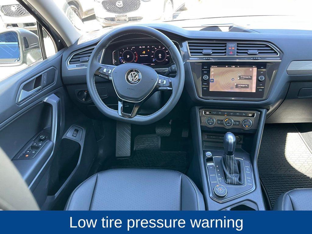 used 2021 Volkswagen Tiguan car, priced at $24,511