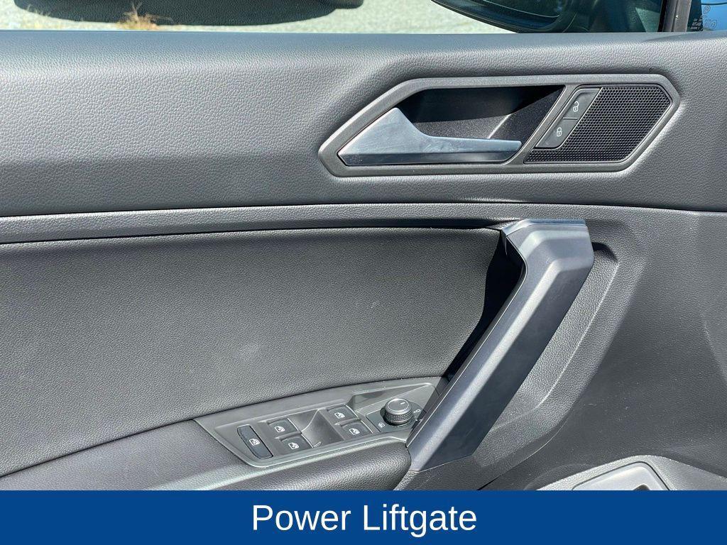 used 2021 Volkswagen Tiguan car, priced at $24,511