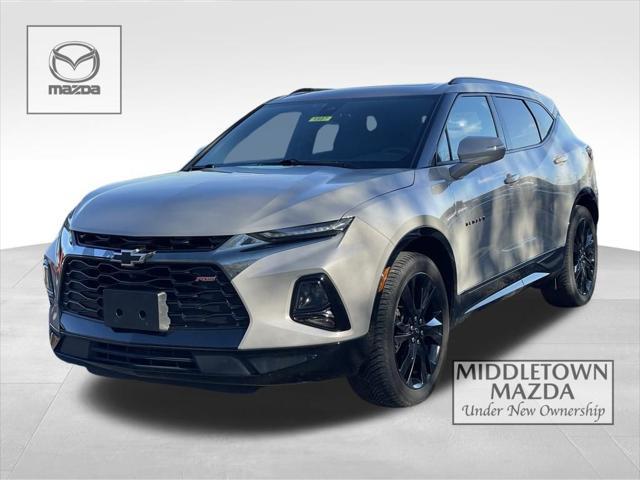 used 2021 Chevrolet Blazer car, priced at $23,523