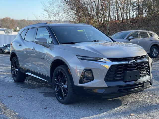 used 2021 Chevrolet Blazer car, priced at $28,800