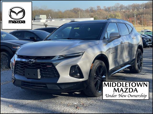 used 2021 Chevrolet Blazer car, priced at $26,750