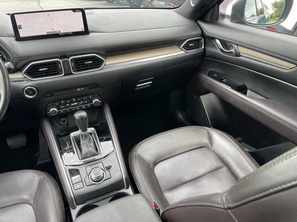 used 2021 Mazda CX-5 car, priced at $25,011