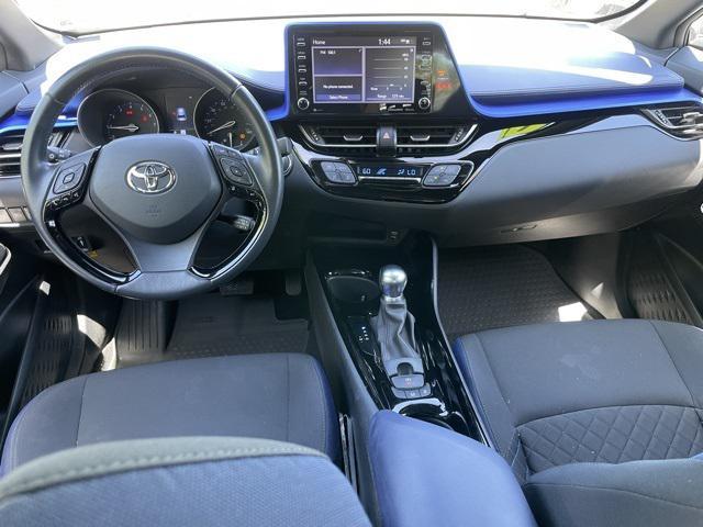 used 2021 Toyota C-HR car, priced at $21,997