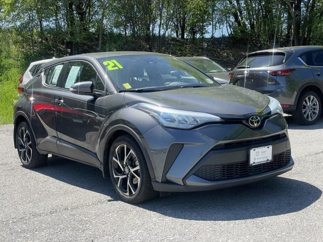 used 2021 Toyota C-HR car, priced at $21,997