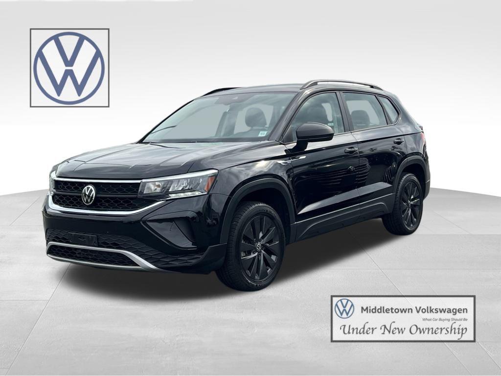 used 2022 Volkswagen Taos car, priced at $18,087