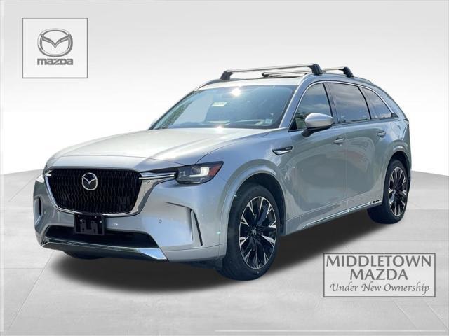 used 2024 Mazda CX-90 car, priced at $47,742