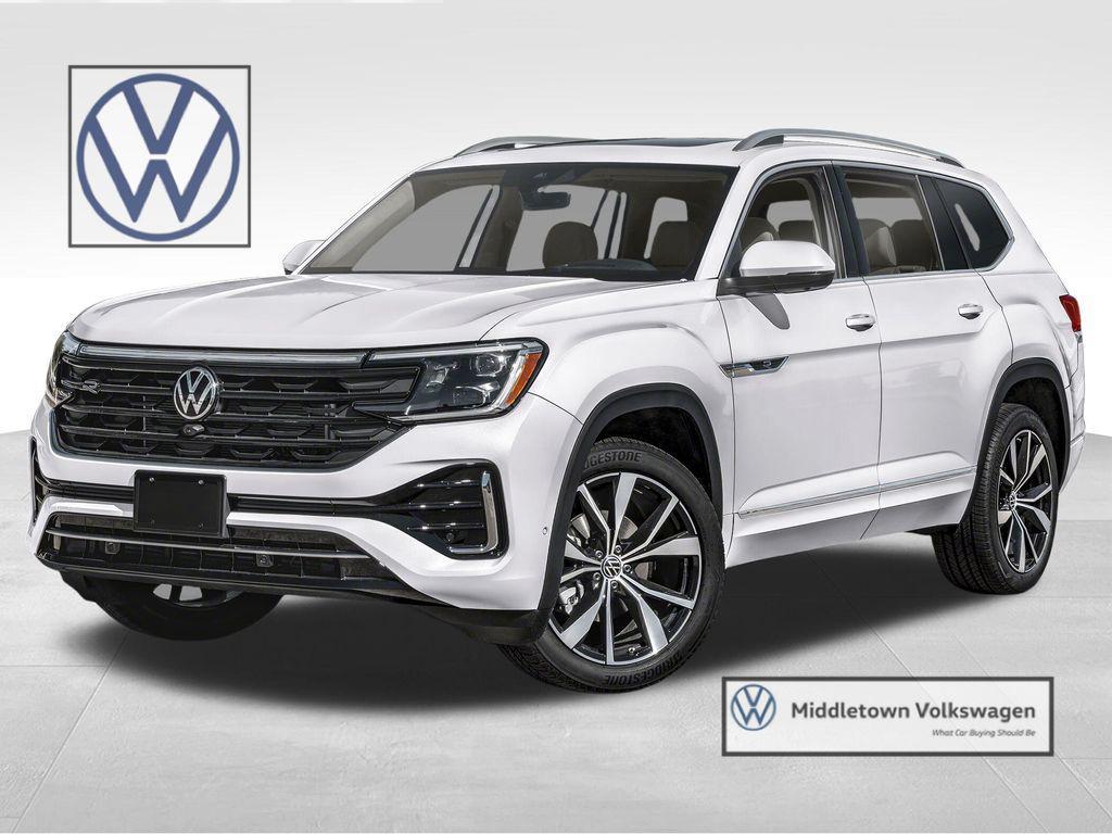 new 2026 Volkswagen Atlas car, priced at $54,214
