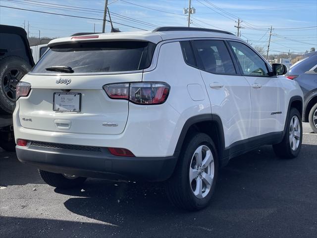 used 2021 Jeep Compass car, priced at $19,498