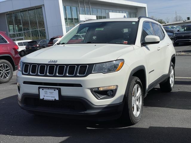 used 2021 Jeep Compass car, priced at $19,498