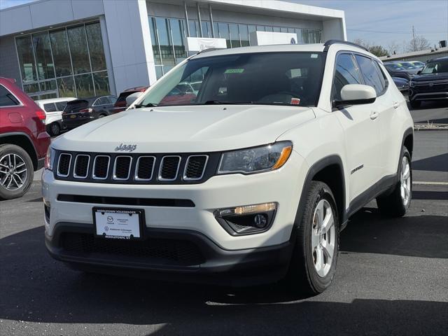 used 2021 Jeep Compass car, priced at $19,775