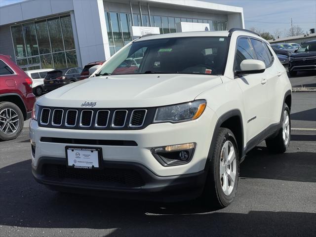 used 2021 Jeep Compass car, priced at $19,495