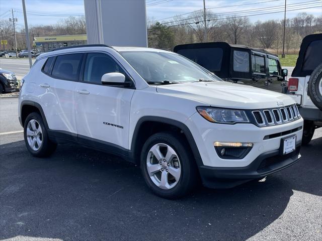 used 2021 Jeep Compass car, priced at $19,496