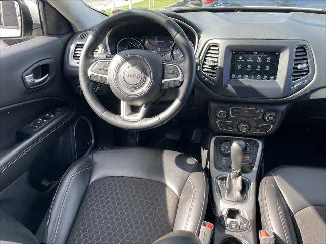 used 2021 Jeep Compass car, priced at $19,496