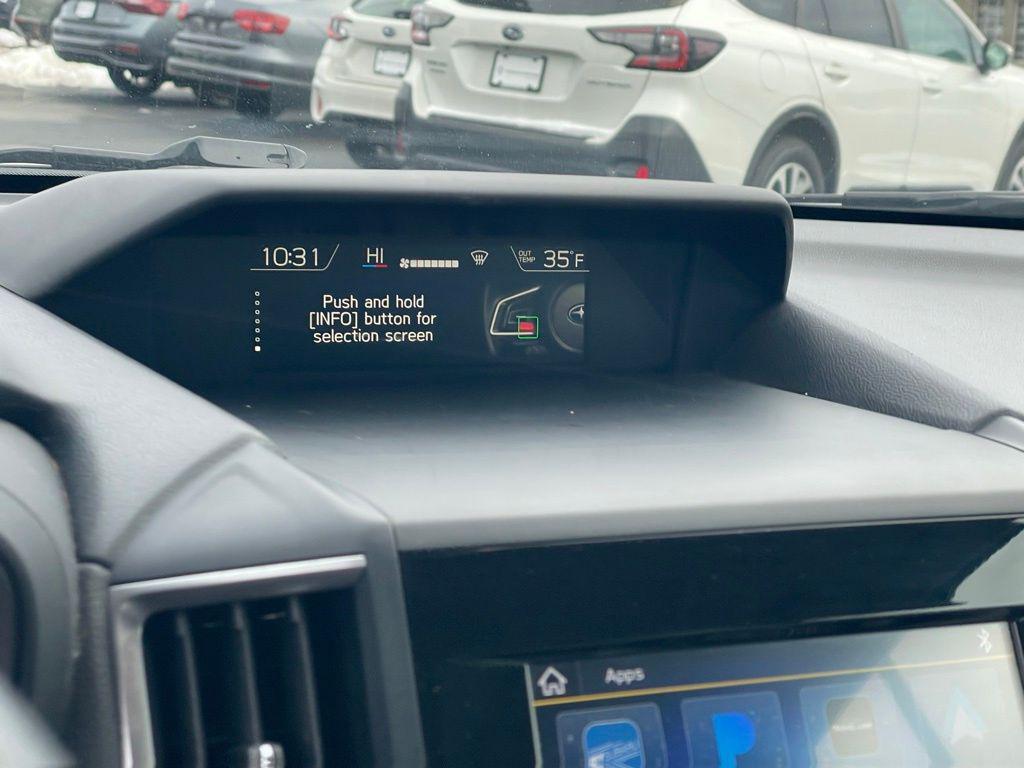 used 2021 Subaru Forester car, priced at $21,654