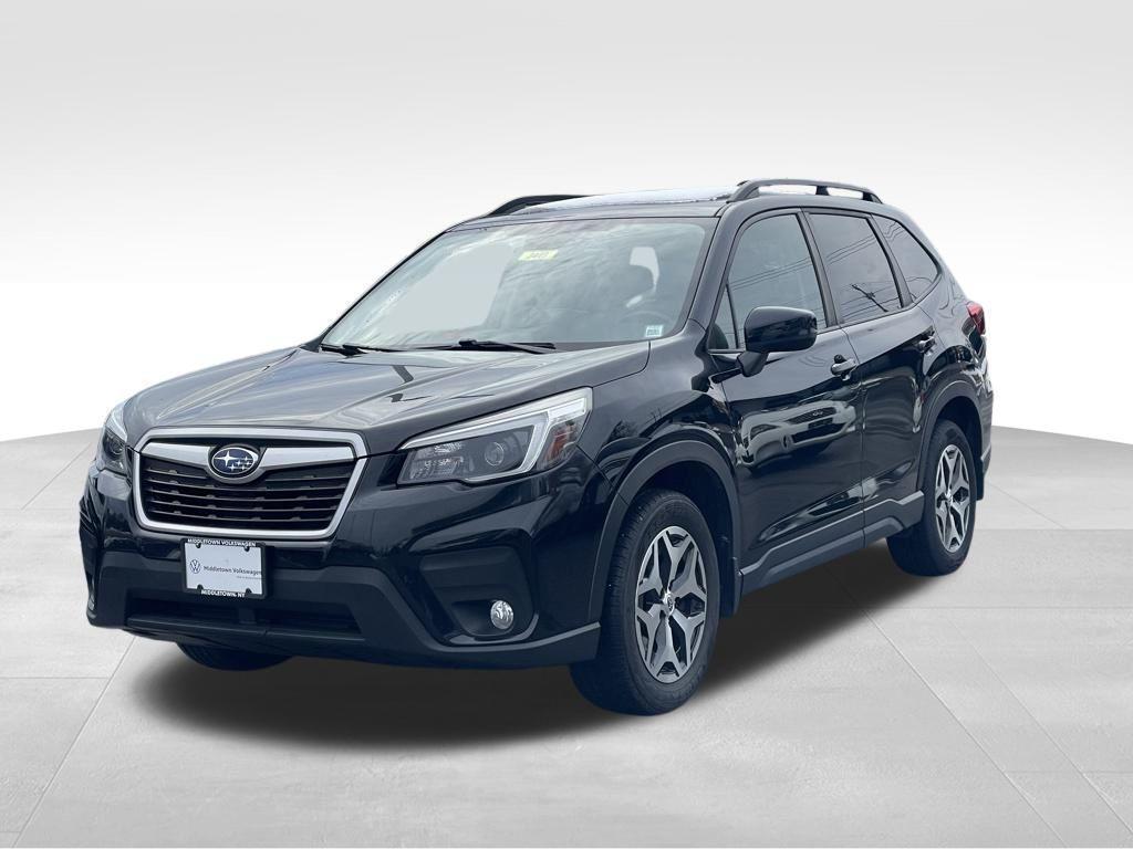 used 2021 Subaru Forester car, priced at $21,654