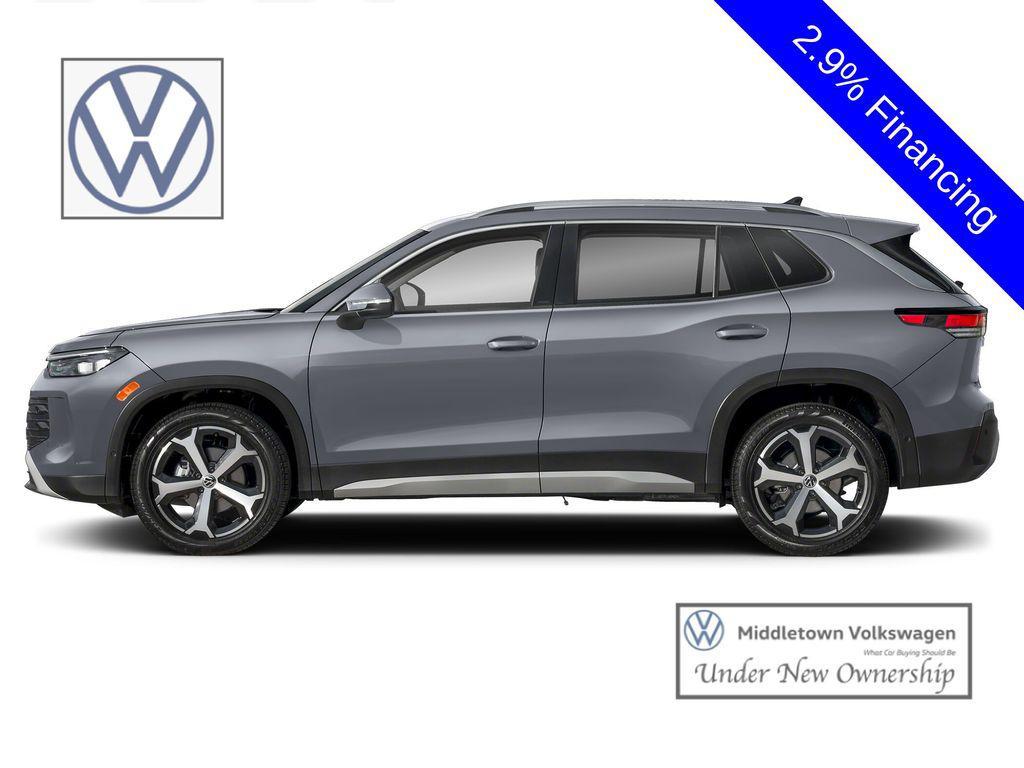 new 2025 Volkswagen Tiguan car, priced at $35,587
