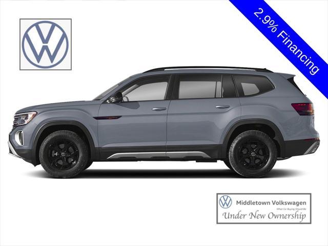 new 2025 Volkswagen Atlas car, priced at $46,831