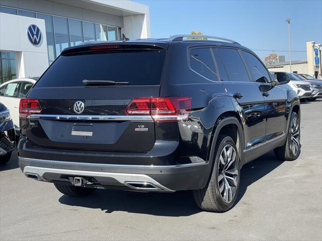 used 2019 Volkswagen Atlas car, priced at $22,000