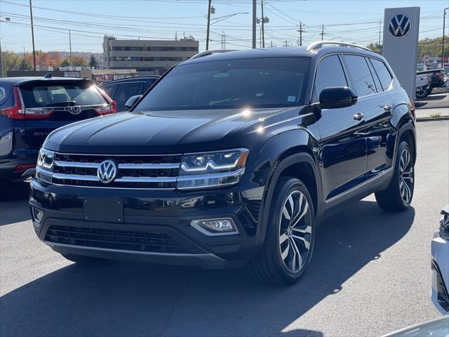 used 2019 Volkswagen Atlas car, priced at $22,000